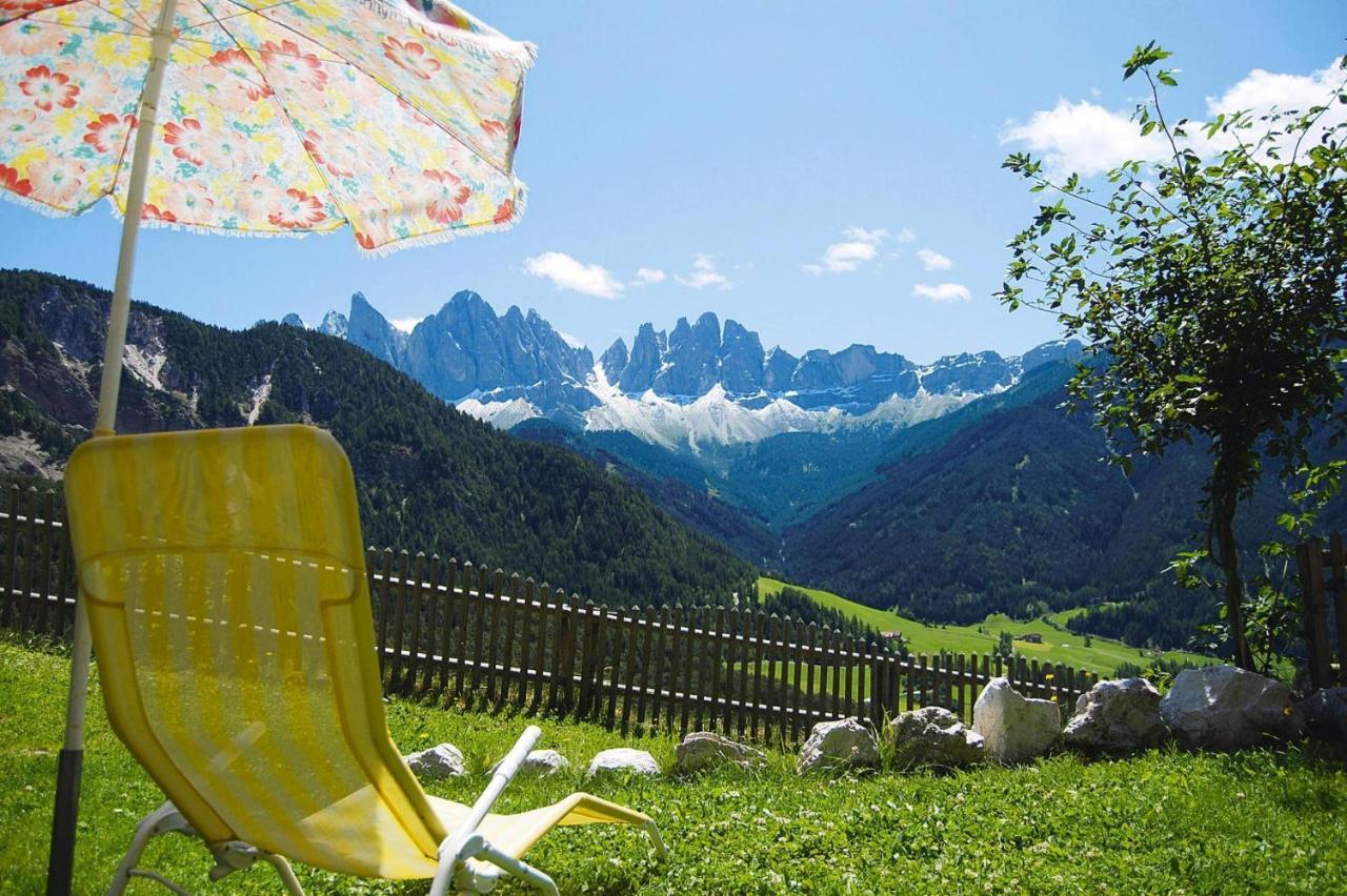 Apartamento House Niedermunthof Sass Rigais, Villnoess Funes (Bolzano)